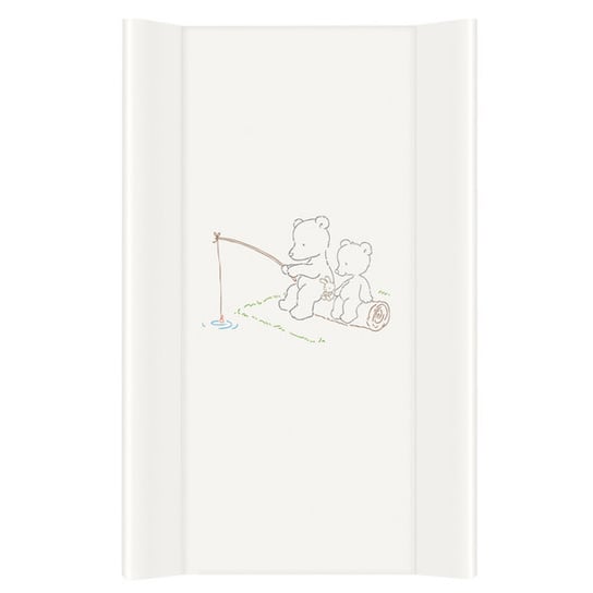 przewijak twardy krótki (50x70) Papa Bear Biały Ceba Baby