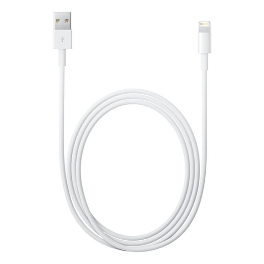 Przewód APPLE Lightning - USB, 2 m, biały Apple