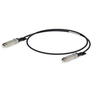 Przewód DAC UBIQUITI UDC-1 (SFP+ - SFP+; 1m; kolor czarny) Ubiquiti