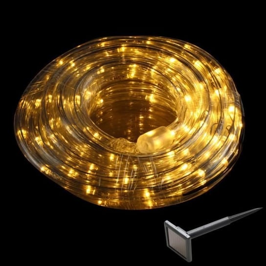 Przewód do lampy solarnej - Essential - 144 żółta dioda LED - 6m Inna marka