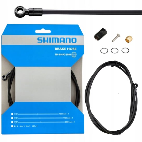 Shimano Sm-Bh90-Sb Brake Hose For XTR (M985), XT, Slx, Alfine Brakes - Diely A Adaptéry Na Brzdy - Foto 11