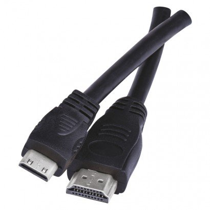 Przewód HDMI 2.0 wtyk A - wtyk C, 1,5m Emos