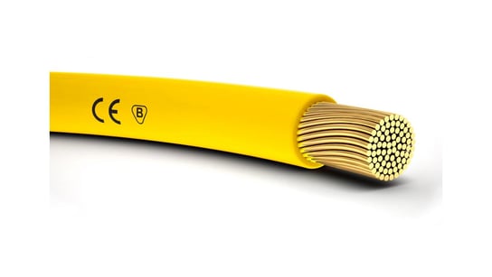 Przewód instalacyjny H05V-K 0,5 żółty 4510111 /100m/ LAPP KABEL