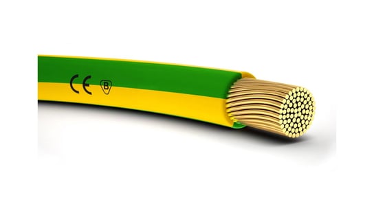 Przewód instalacyjny H05V-K 0,75 żółto-zielony 4510002 /100m/ LAPP KABEL