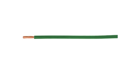 Przewód instalacyjny H07V-K (LgY) 1 zielony /100m/ ELEKTROKABEL