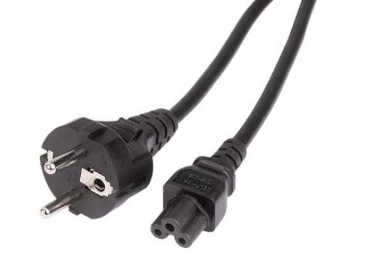 Przewód kabel zasilający 1,2M RTV koniczynka 1.2m VITALCO