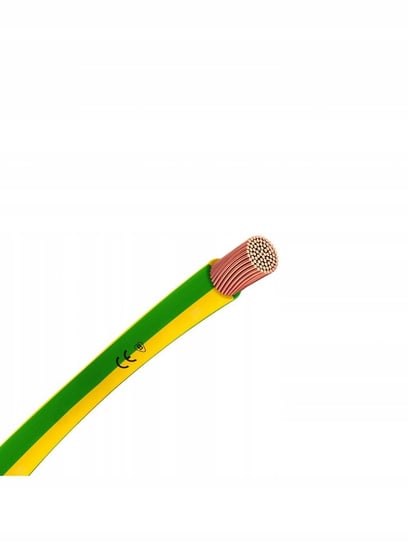 Przewód Linka Lgy 4 Mm2 450/750V Żółto-Zielony ELEKTROKABEL