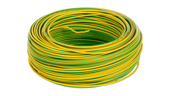 Przewód OLFLEX HEAT 125 SC 1x1,5 żółto-zielony 1235000 /100m/ LAPP KABEL