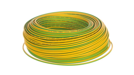 Przewód OLFLEX HEAT 125 SC 1x2,5 żółto-zielony 1236000 /100m/ LAPP KABEL