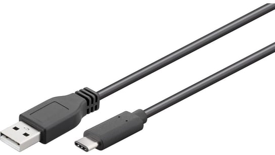 Przewód USB 2.0 HighSpeed USB-C - USB-A 1,8m 55468 Goobay