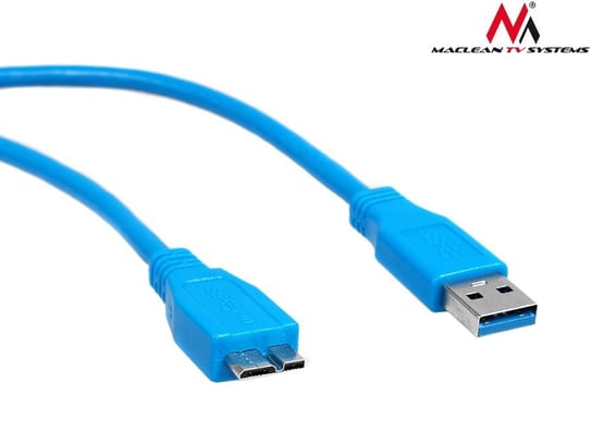 Przewód USB 3.0 MACLEAN MCTV-735 P, 0.5 m Maclean