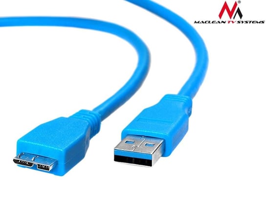 Przewód USB 3.0-USB 3.0 micro MACLEAN MCTV-737, 3 m Maclean