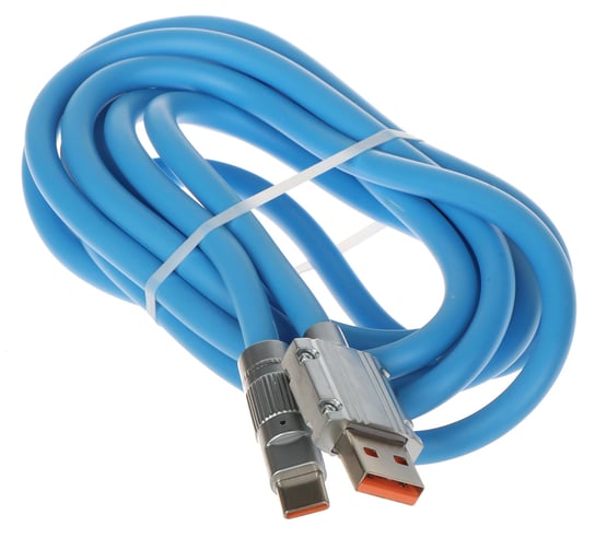 PRZEWÓD USB-W-C/USB-W-2M/BLUE 2m Inna marka