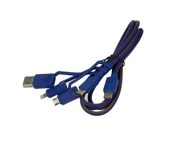 Przewód USB XTAR PDC-3 BLUE 3A 10Gbps Xtar