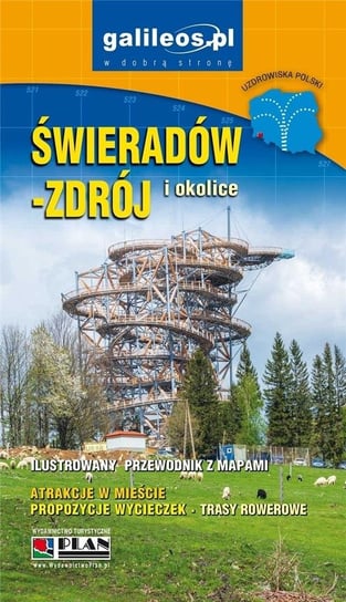 Przewodnik - Świeradów-Zdrój i okolice w.2023 Opracowanie zbiorowe