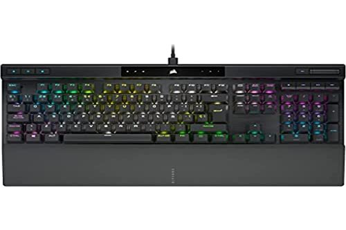 Przewodowa mechaniczna klawiatura do gier Corsair K70 RGB PRO (klawisze sieciowe CHERRY MX RGB, zaawansowane brzmienie 8000 Hz, klawisze poliwęglanowe Corsair