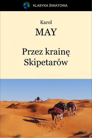 Przez krainę Skipetarów - ebook mobi May Karol