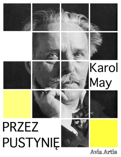 Przez pustynię - ebook epub May Karol