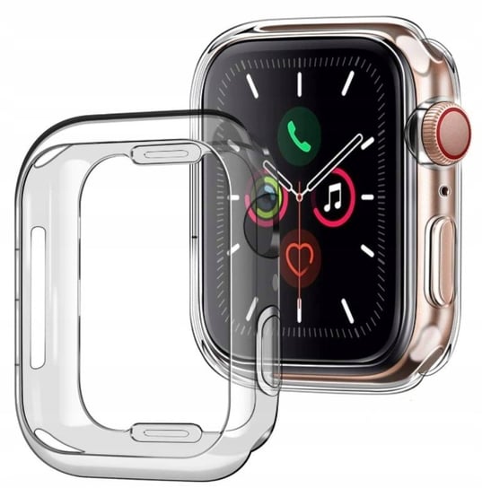 Przezroczyste Etui Do Apple Watch 4/5/6/Se 40Mm Inna marka