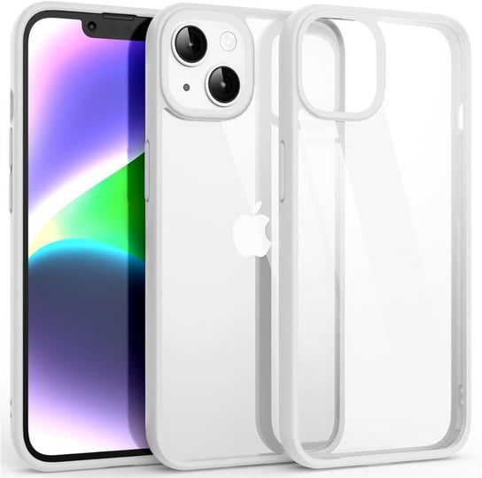 Przezroczyste Etui Obudowa Do Iphone 13 Mini - Biały Bowi