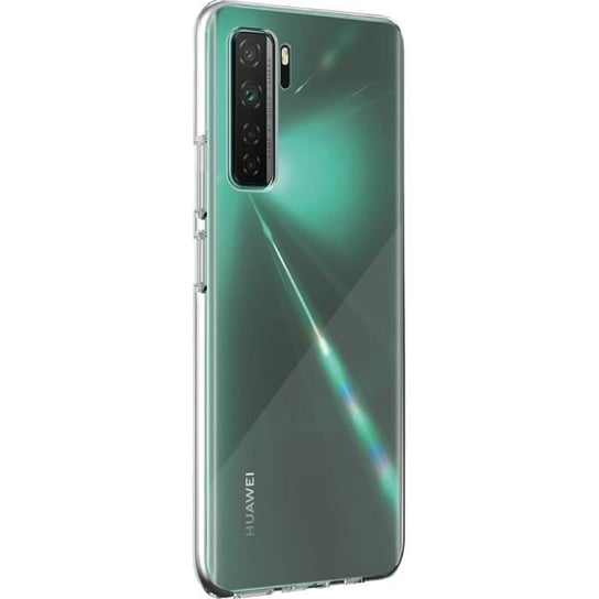 Przezroczyste miękkie etui do telefonu Huawei P40 Lite 5G Inny producent (majster PL)