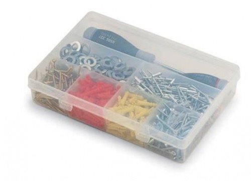 Przezroczysty Spory Organizer MIX T 2 Terry Terry Store-Age spa