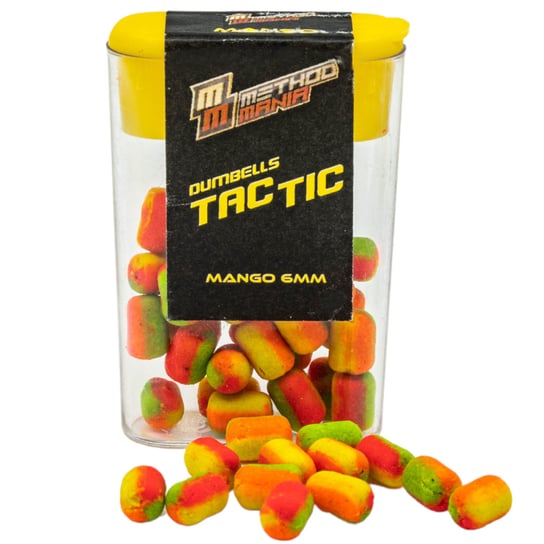 Prznęta Dumbells Method Mania Tactic 6 Mm Mango Inna marka