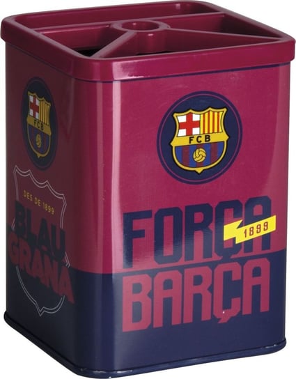 Przybornik metalowy, FC Barcelona Astra