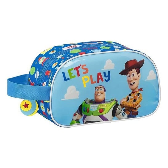 Przybornik szkolny,  Toy Story Let's Play Niebieski Toy Story