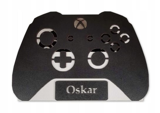 PRZYBORNIK z imieniem Organizer na kredki pad czarny XBOX prezent PIO-ART