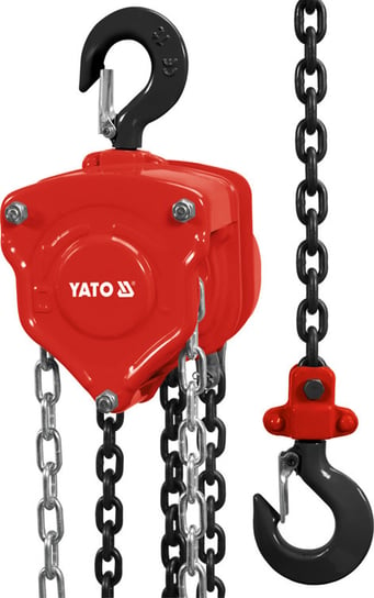 Przyciągarka łańcuchowa YATO, 2 tx3 m Yato
