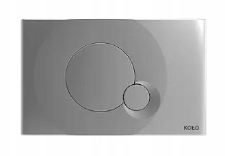 Przycisk spłukujący WC KOŁO CITY Chrom matowy 94162-003 Technik GT Koło