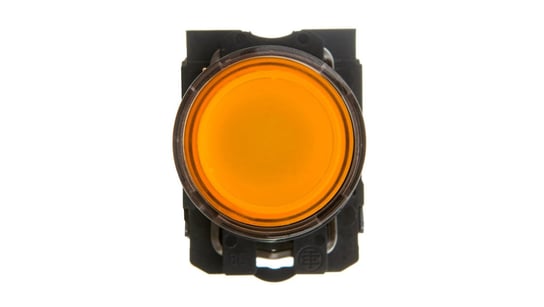 Przycisk sterowniczy 22mm żółty 1Z 1R z samopowrotem z podświetleniem XB5AW35B5 Schneider Electric