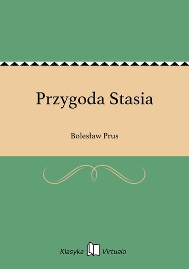 Przygoda Stasia - ebook epub Prus Bolesław