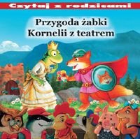 Przygoda żabki Kornelii z teatrem Żochowska Irmina