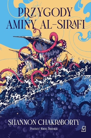 Przygody Aminy Al-Safiri - ebook mobi Shannon Chakraborty