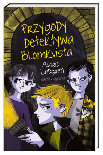 Przygody detektywa Blomkvista Lindgren Astrid