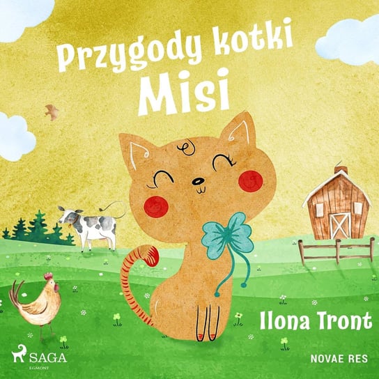 Przygody kotki Misi Tront Ilona