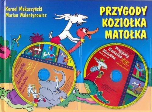 Przygody Koziołka Matołka + CD Kornel Makuszyński, Walentynowicz Marian