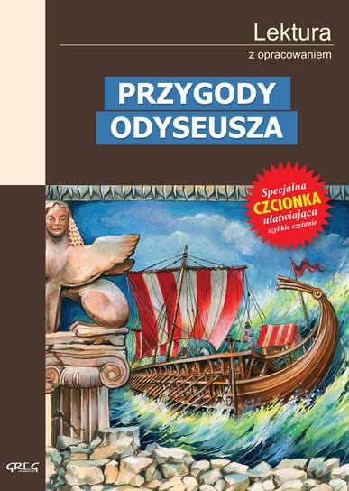 Przygody Odyseusza. Lektura z opracowaniem Ludwiczak Barbara