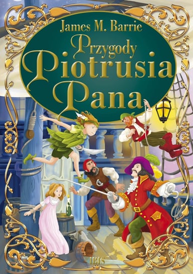Przygody Piotrusia Pana Barrie James Matthew