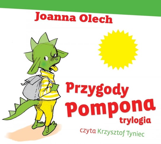 Przygody Pompona. Trylogia Olech Joanna