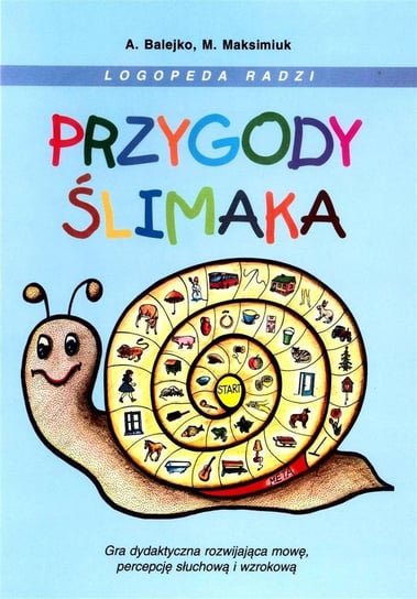 Przygody Ślimaka - plansza Opracowanie zbiorowe