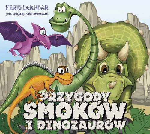 Przygody smoków i dinozaurów Various Artists