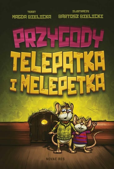 Przygody Telepatka i Melepetka Bielicka Magda