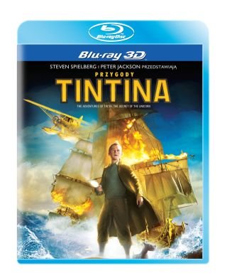 Przygody TinTina 3D Spielberg Steven