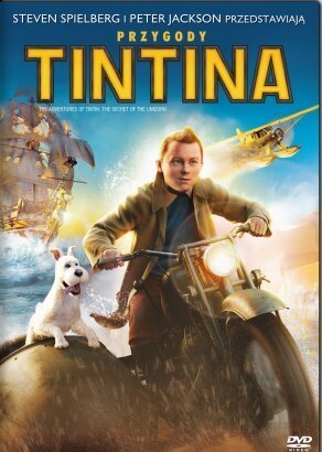 Przygody TinTina Spielberg Steven