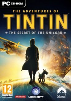 Przygody TinTina: Tajemnica Jednorożca Ubisoft