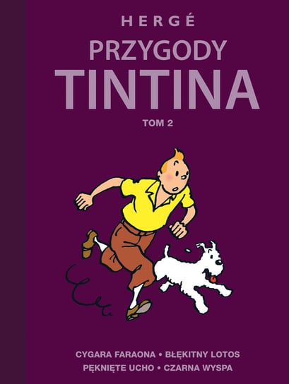 Przygody Tintina. Tom 2 Herge