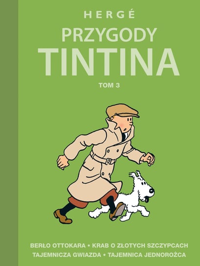 Przygody Tintina. Tom 3 Herge